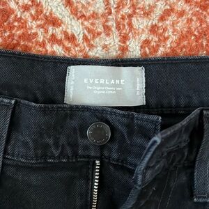 Everlane Black - The Original Cheeky Jean